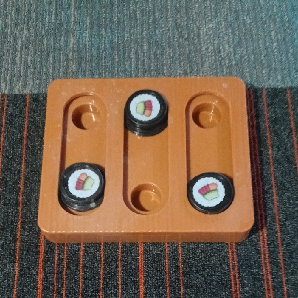 Target Orange Cat Puzzle Toy